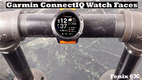 garmin fenix 6x watch faces.